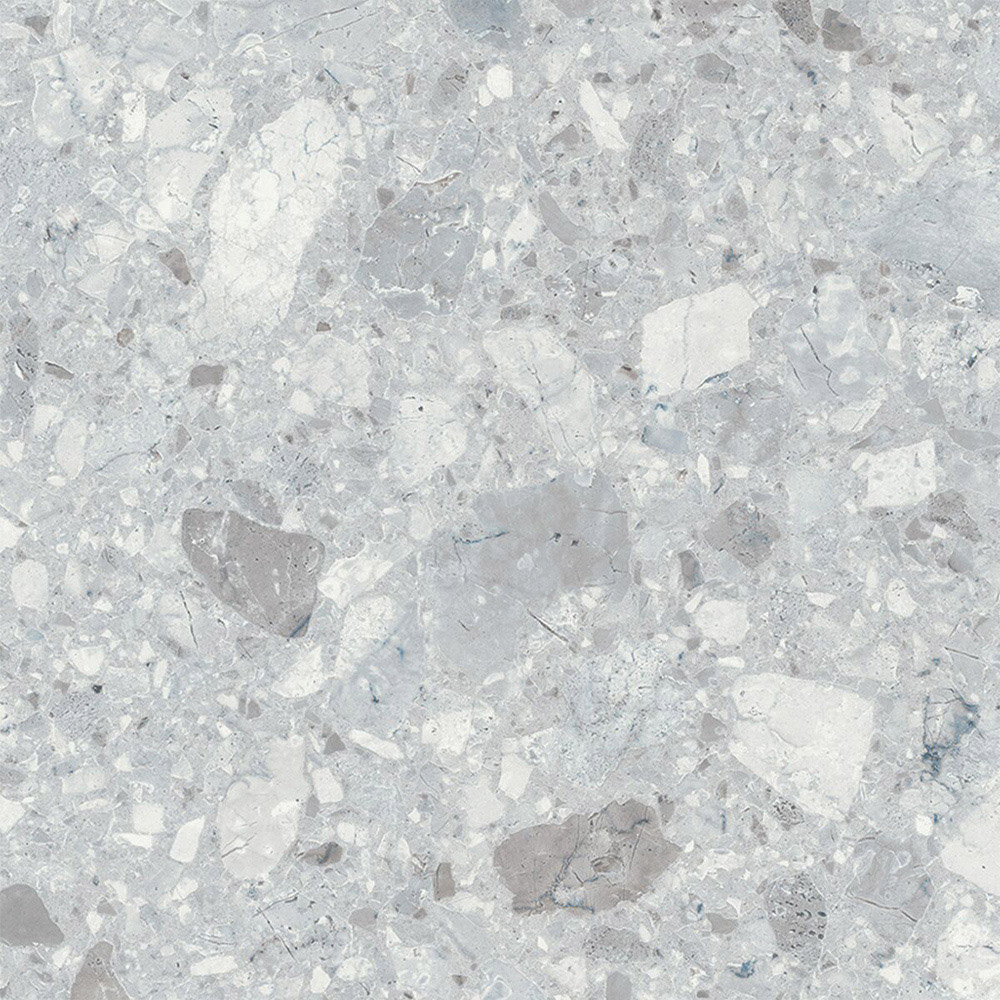 Wetwall Mermaid 2420 x 585mm Linate Terrazzo Tongue and Groove Plywood Shower Wall Panel Image 4