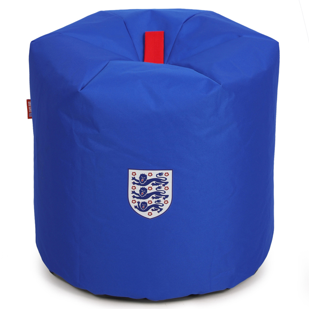Kaikoo England FA Football Blue Bean Bag Image 4