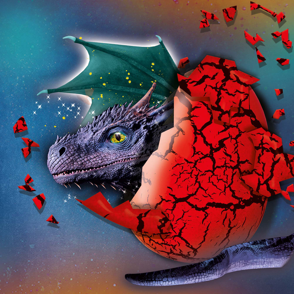 SES Creative Explore Hatching Dragon Kit Image 4