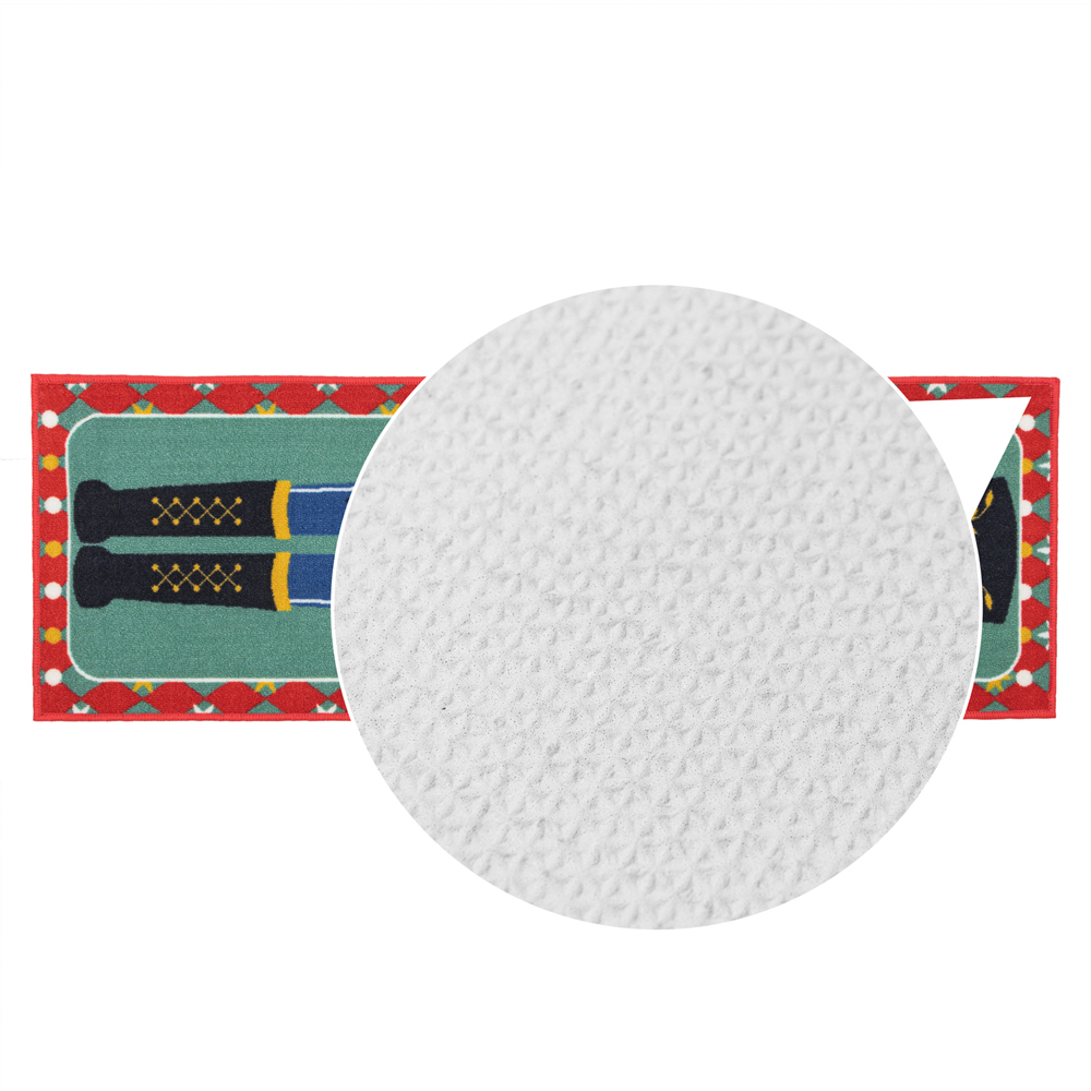 JVL Premium Christmas Nutcracker Nylon Pile Washable Runner 50 x 150cm Image 7