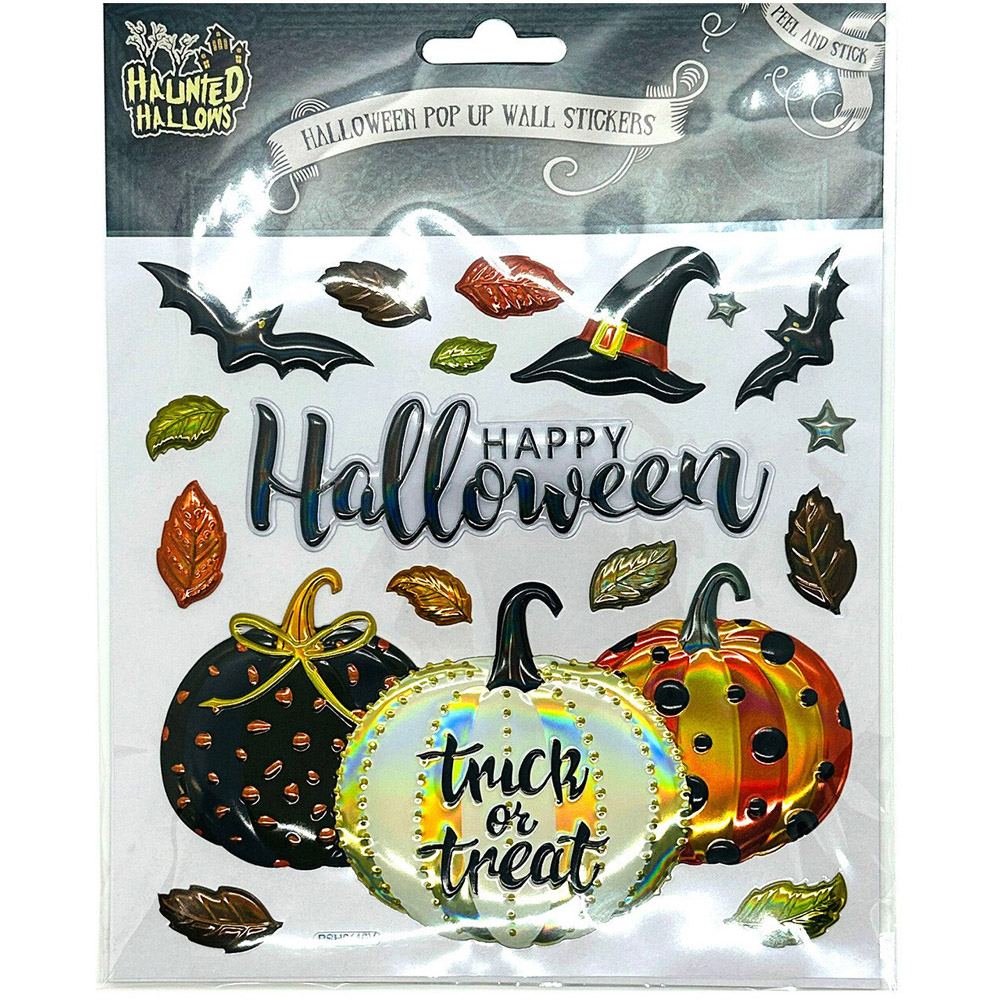 Halloween Pop Up Wall Stickers Image