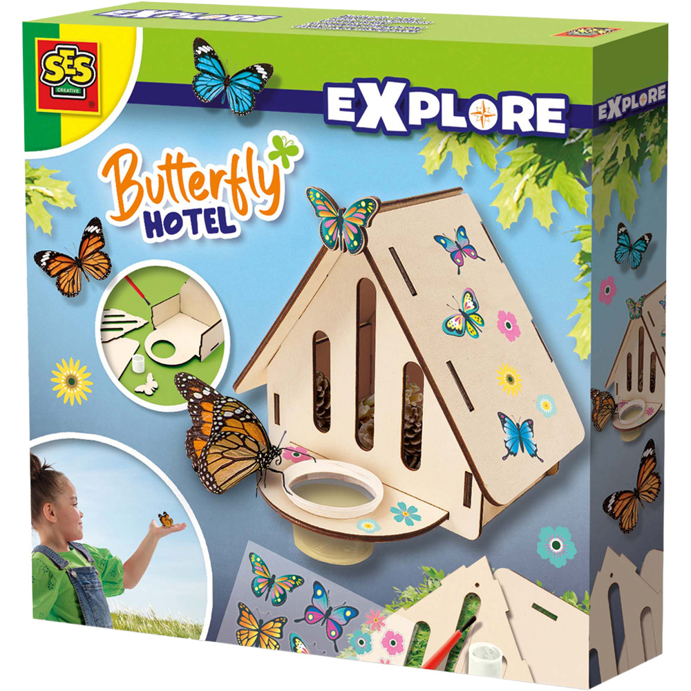 SES Creative Explore Butterfly Hotel Image 1