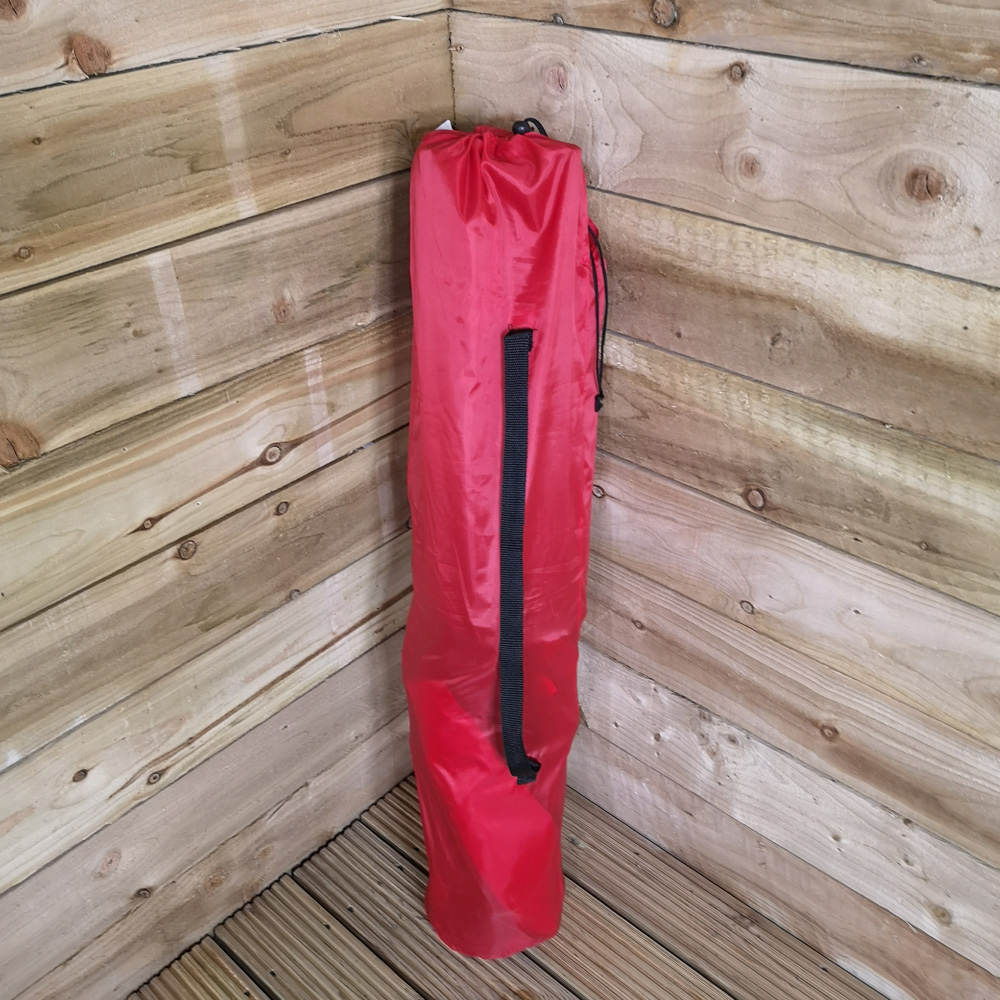 Samuel Alexander Red Luxury Padded Folding Camping Chair Image 4