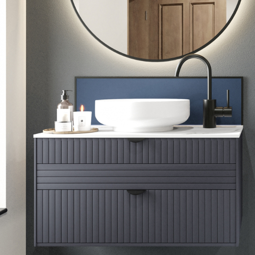 Wetwall Athena Marble Compact Vanity Worktop 1500 x 425 x 12mm Image 1