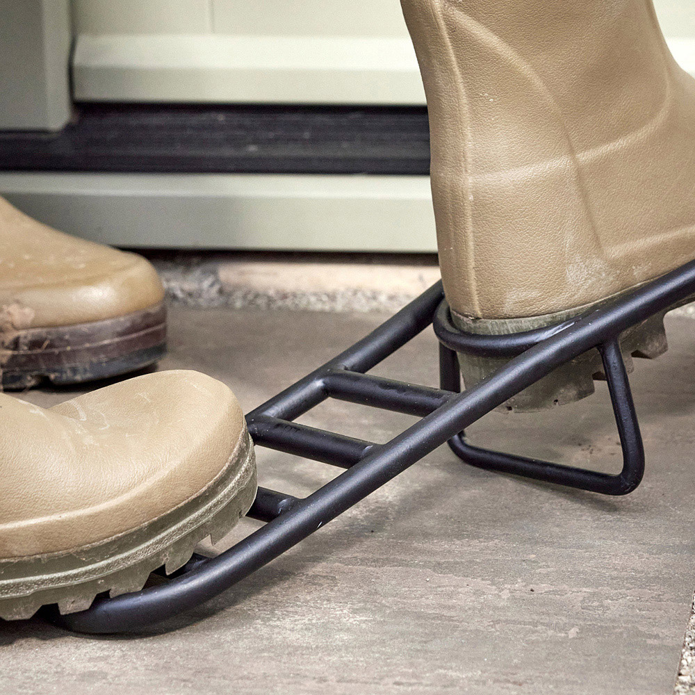 Dibor Black Iron Boot Jack Image 3
