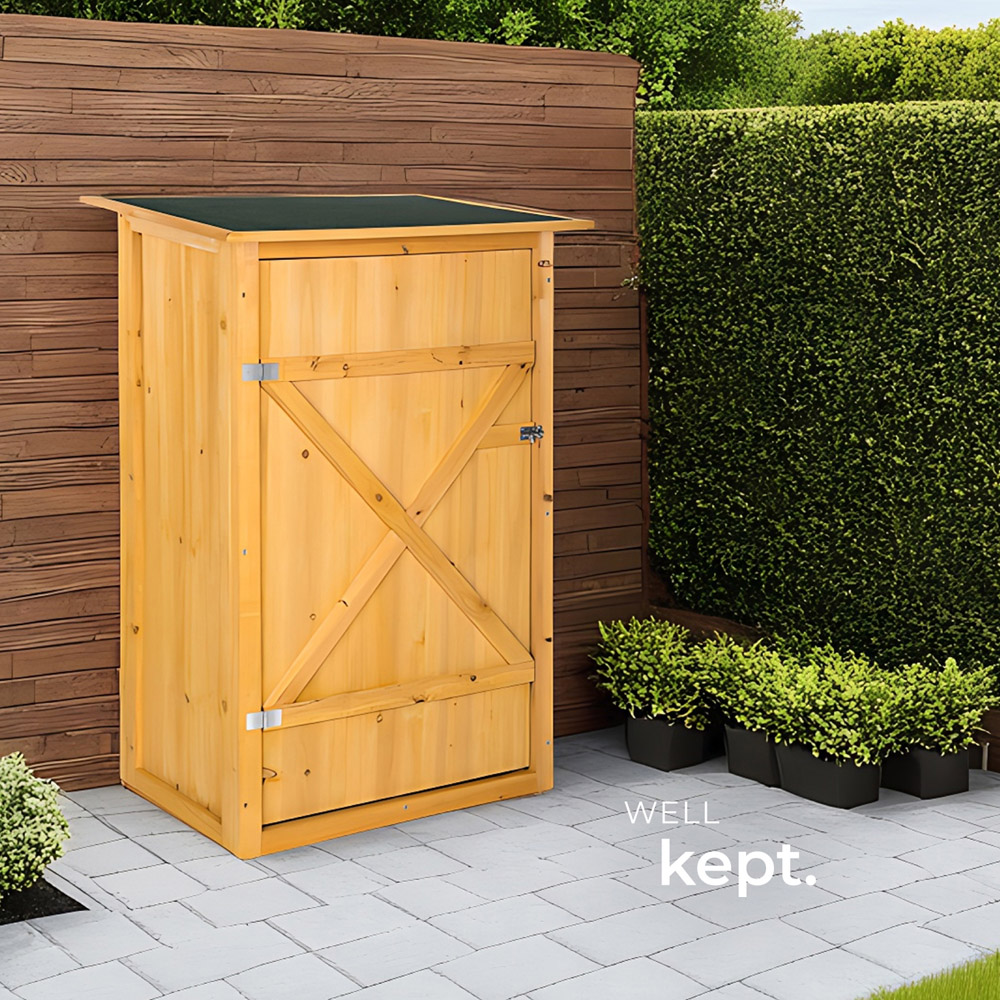 tectake Taman 75 x 56cm Bitumen Roofing Felt Garden Shed Image 8