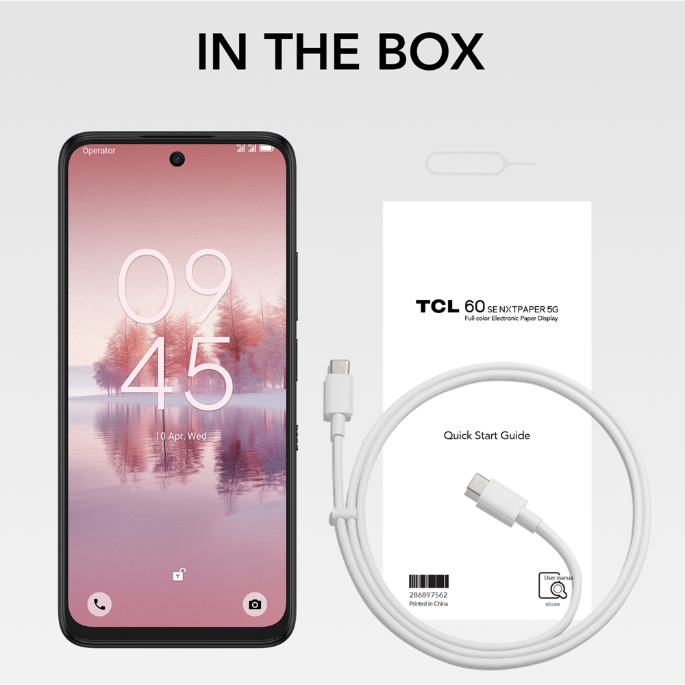 TCL 60 SE NXTPAPER 5G 256GB Android E-Link Smartphone Image 5