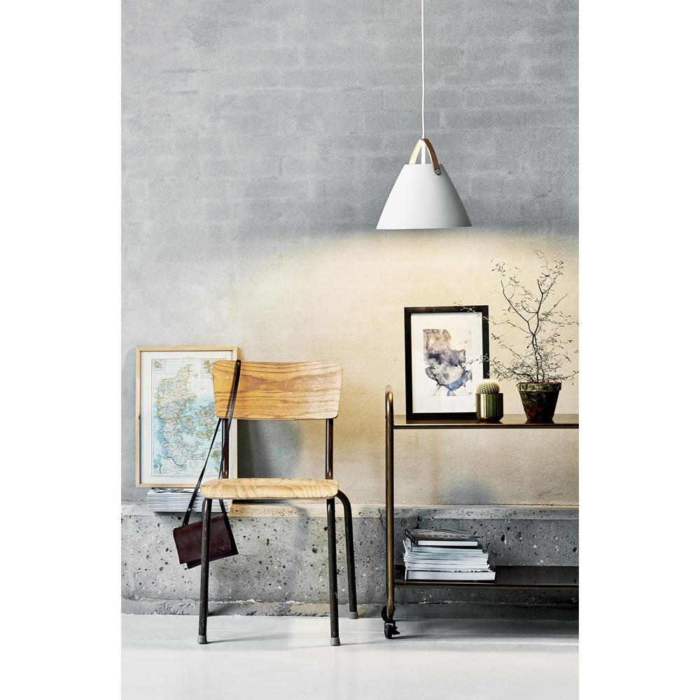Nordlux Strap 27 White Pendant Light Image 2