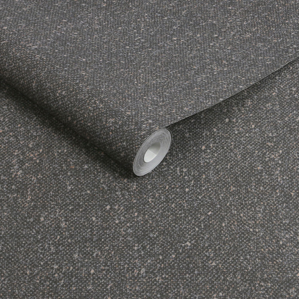 Superfresco Easy Hearthbound Texture Charcoal Wallpaper Image 2