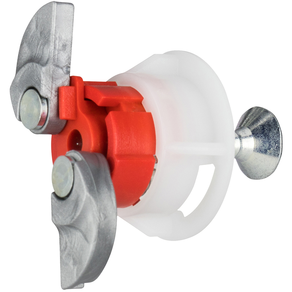Charles Bentley Gripit Red Plasterboard Fixing 18mm 8 Pack Image 4
