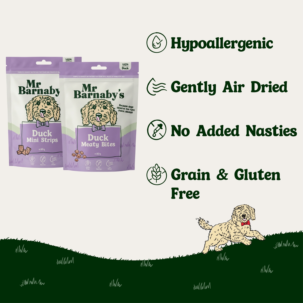 Mr Barnaby's Duck Bundle 80g 2 Pack Image 5