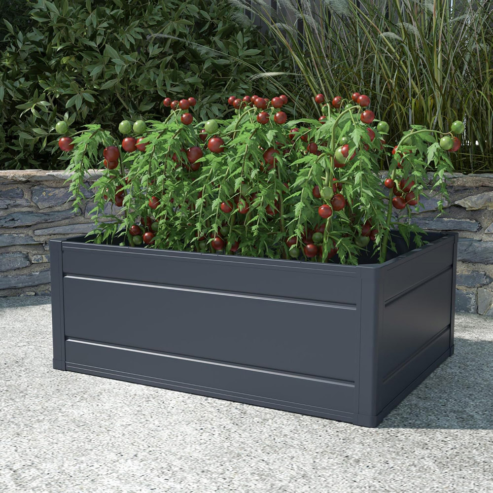 Garden Gear Plastic Raised Garden Bed 80 x 60cm Image 2