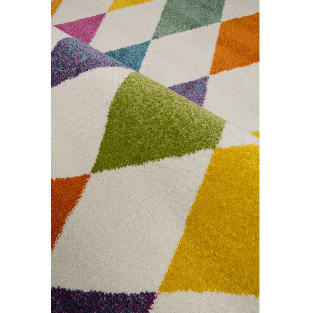 Homemaker New Villa Harlequin Rug 160 x 230cm Image 3
