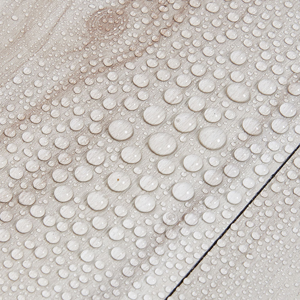 Living and Home Light Beige Rectangle PVC Flooring Self Adhesive 36 Pack Image 3