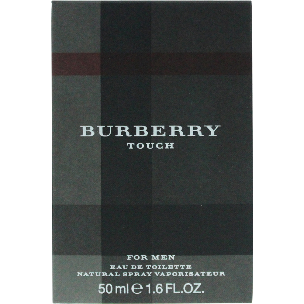 Burberry Touch For Men Eau De Toilette 50ml Image 3