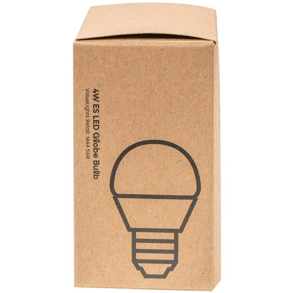 ValueLights 20 Pack E27 LED 4W 2700K Warm White Light Bulbs Image 4