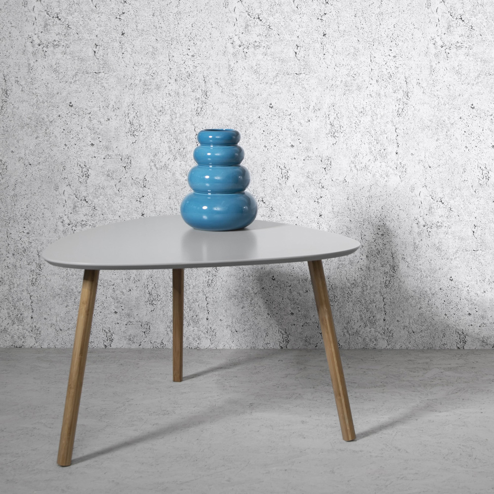 Noa and Nani Malme Chalk Grey and Natural Pine Extra Large Side Table Image 5