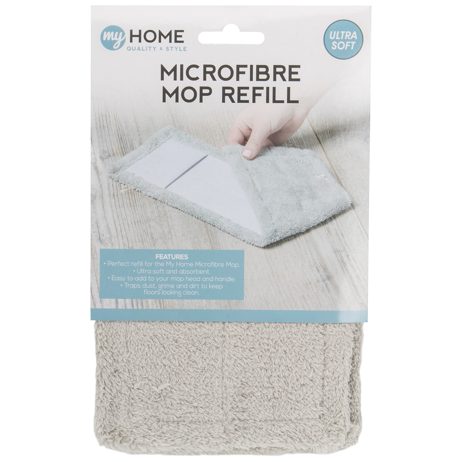 My Home Microfibre Mop Refill Image