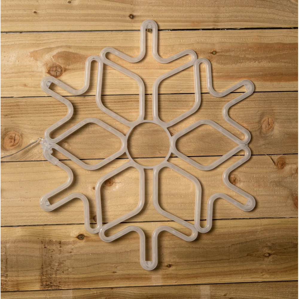 Samuel Alexander RGB Digital Light up Christmas Snowflake 57cm Image 2