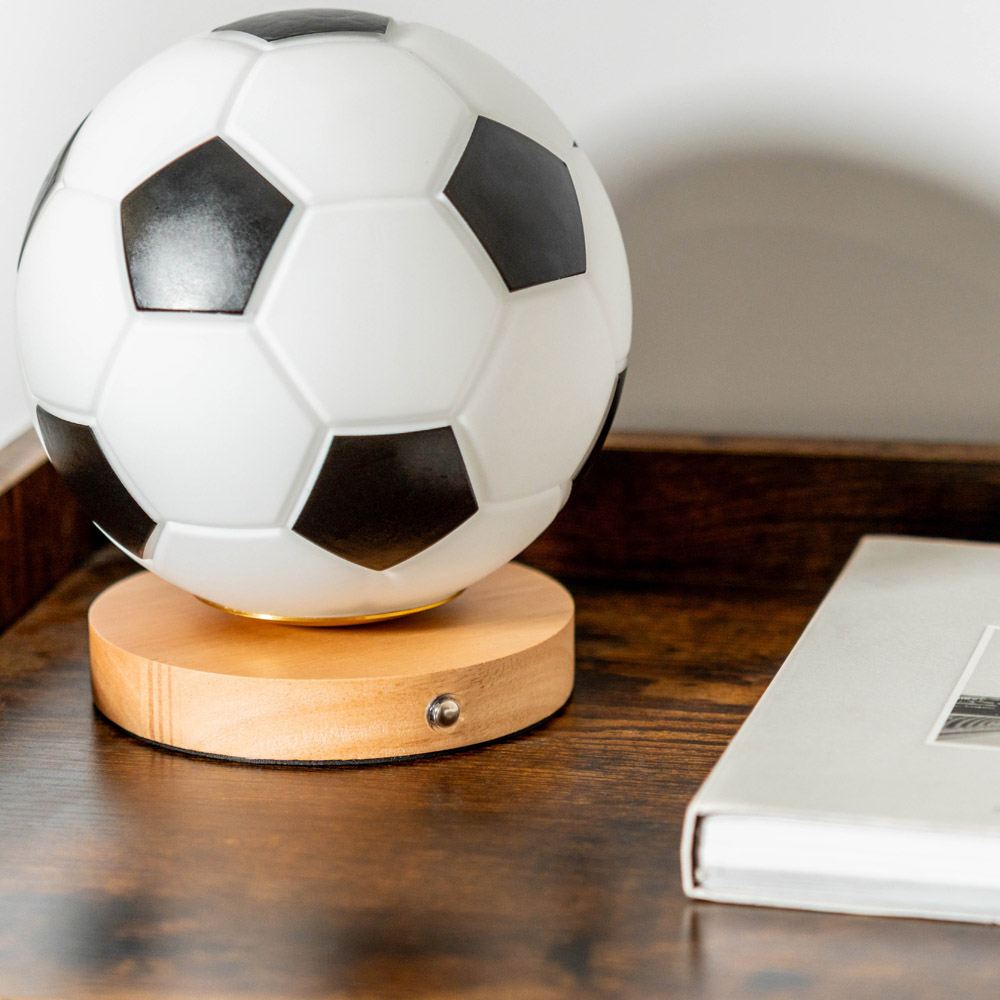 ValueLights Dougie Dimmable Rechargeable LED Table Lamp Image 4