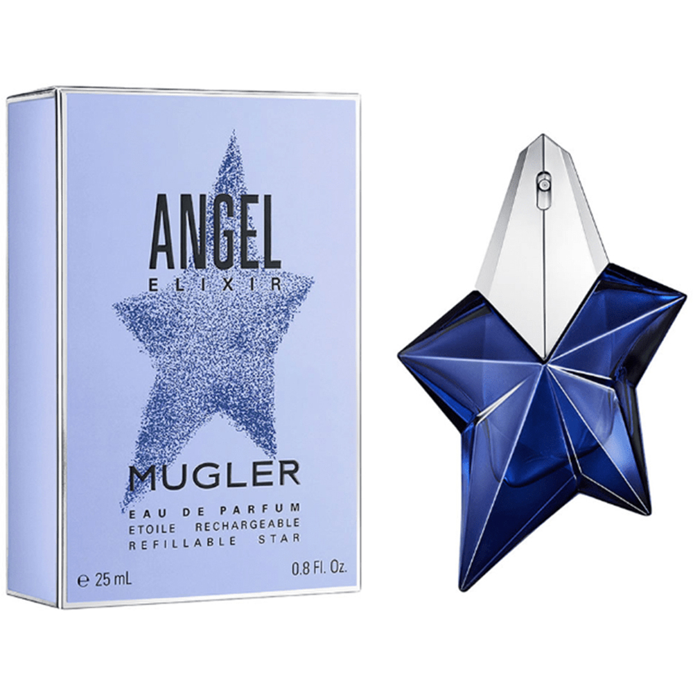 Thierry Mugler Angel Elixir Women Eau de Parfum Refillable Spray 25ml Image 1