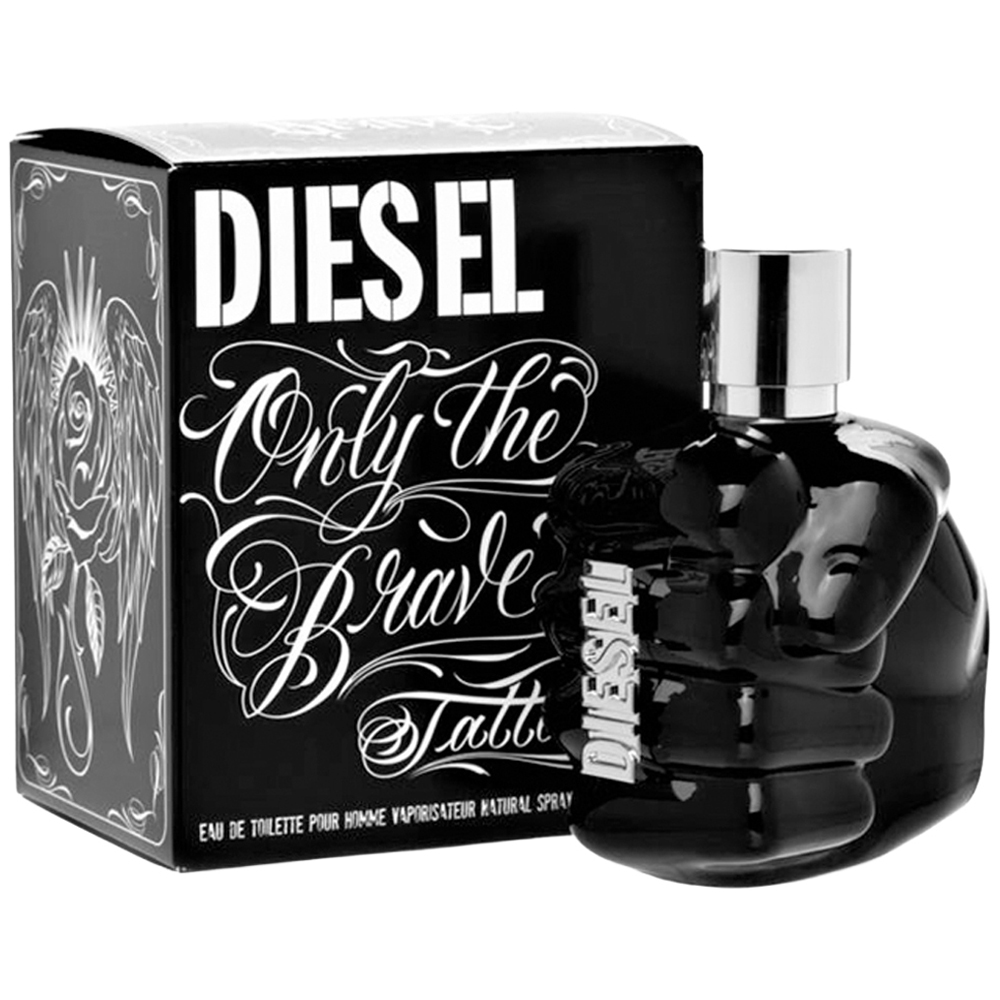 Diesel Only The Brave Tattoo Eau De Toilette Spray 50ml Image 2
