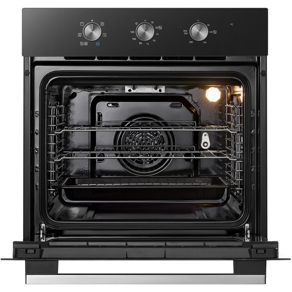 Midea Xpress MBO65M90M1-BK Black 70L Electric Fan Oven Image 4