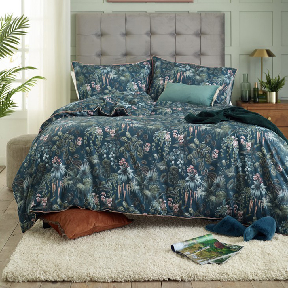 Deyongs Tropical Leaves Single Reversible Duvet Set Image 1