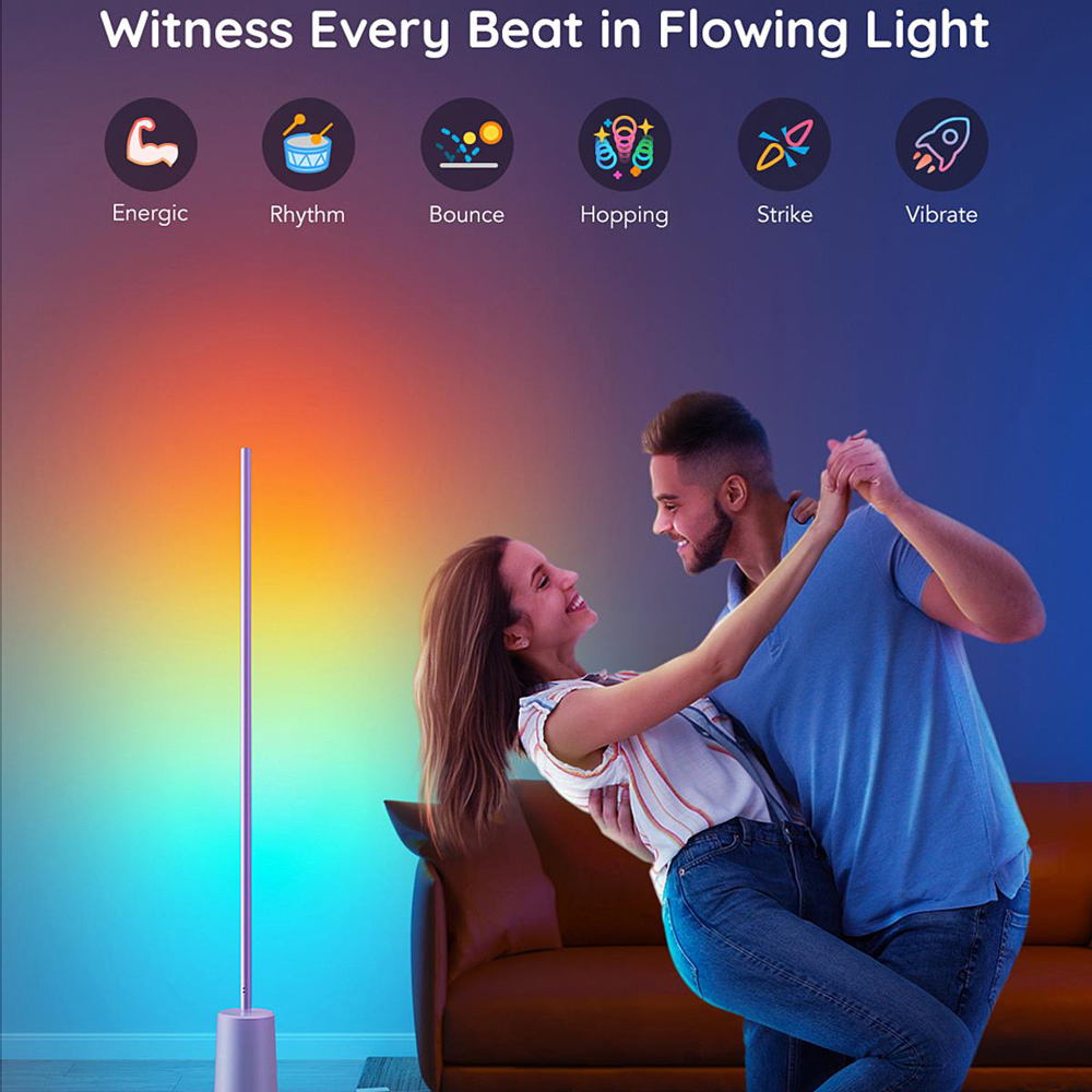 Govee Lyra RGBICWW Corner Floor Lamp Image 7