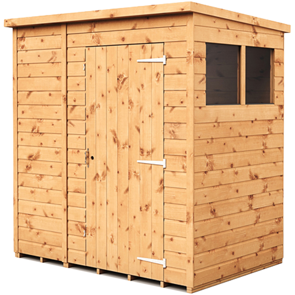 Empire Sheds 6 x 4ft Tongue and Groove Pent Garden Shed Image 1
