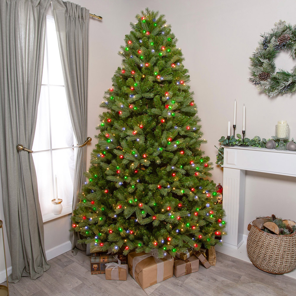 The Christmas Centre Pre-Lit Clarendon Artificial Xmas Tree 6.5ft Image 5