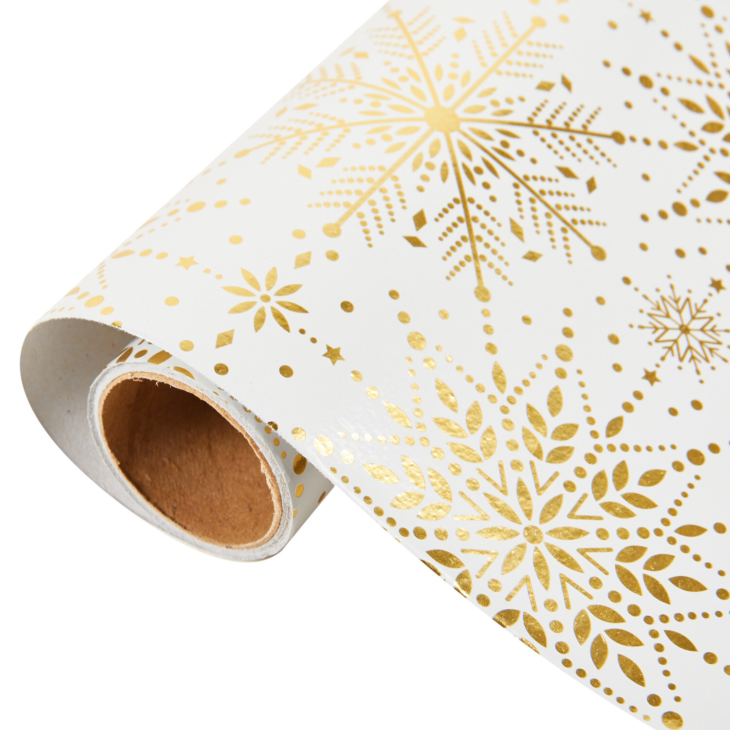 Navy Gold Tree or Snowflake Wrap - Navy or Gold Image 4