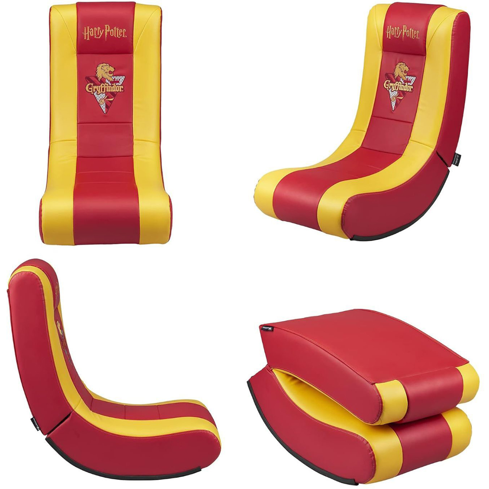 Subsonic Harry Potter Gryffindor Junior Gaming Rock'N'Seat Image 3