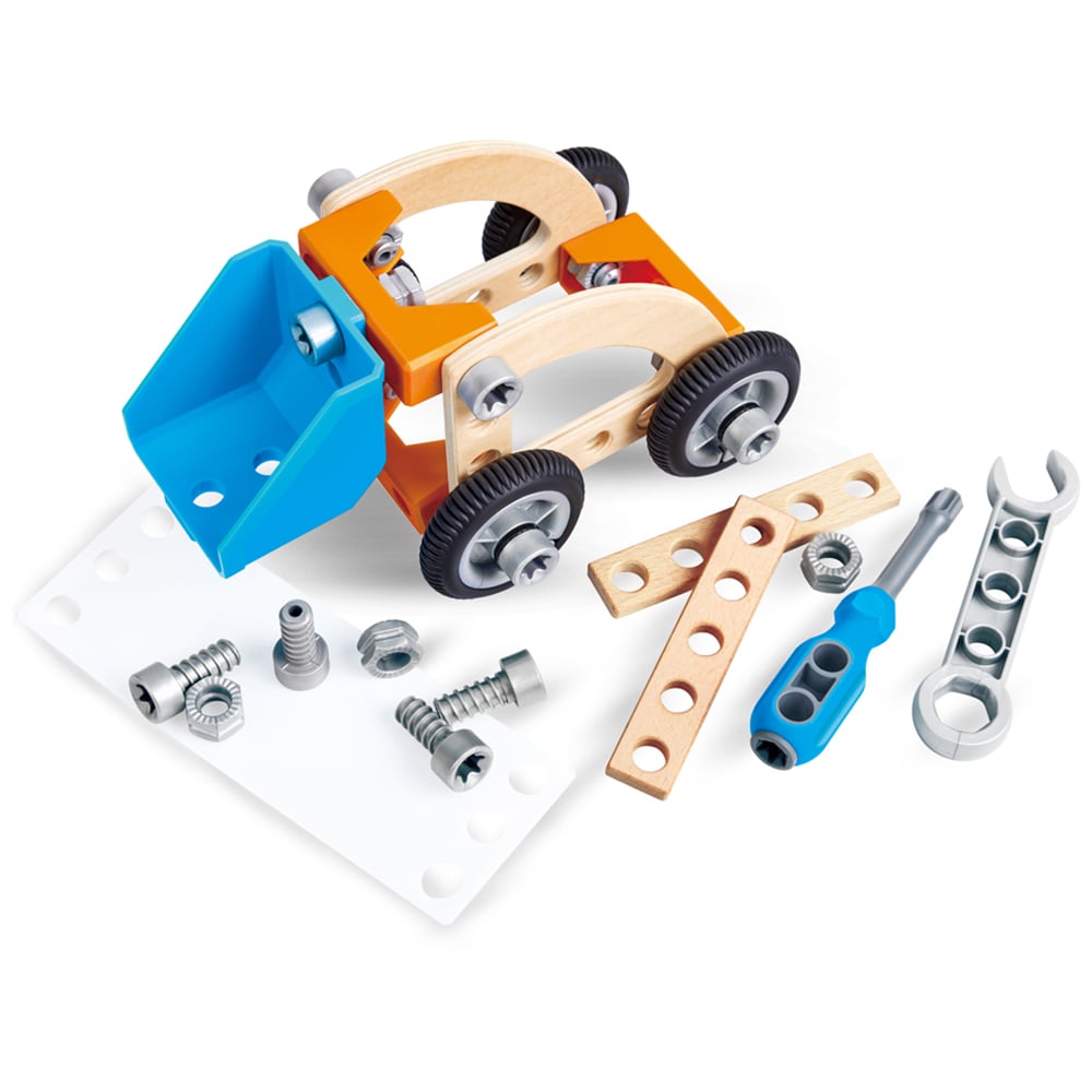 Hape Build and Drive Car Play Set Image 1