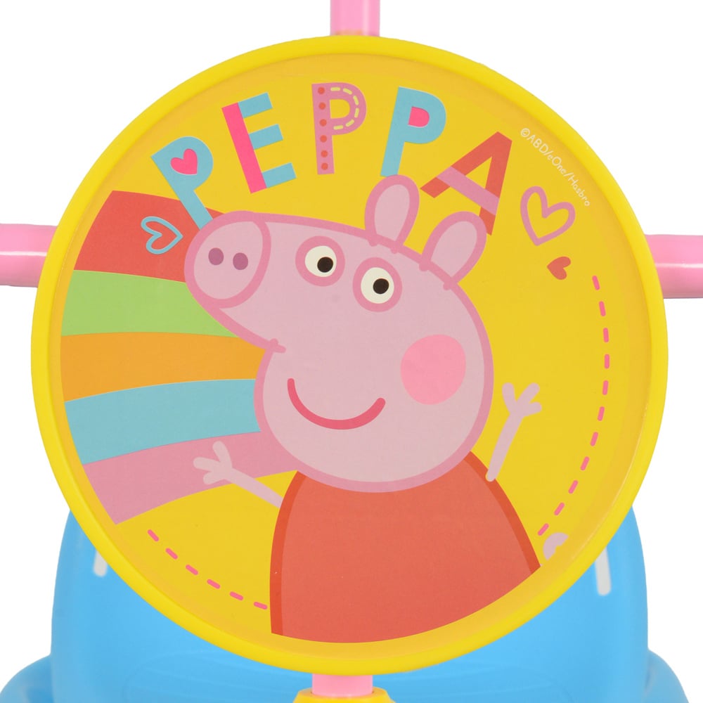 Peppa Pig Toddler My First Trike with Bucket Image 3