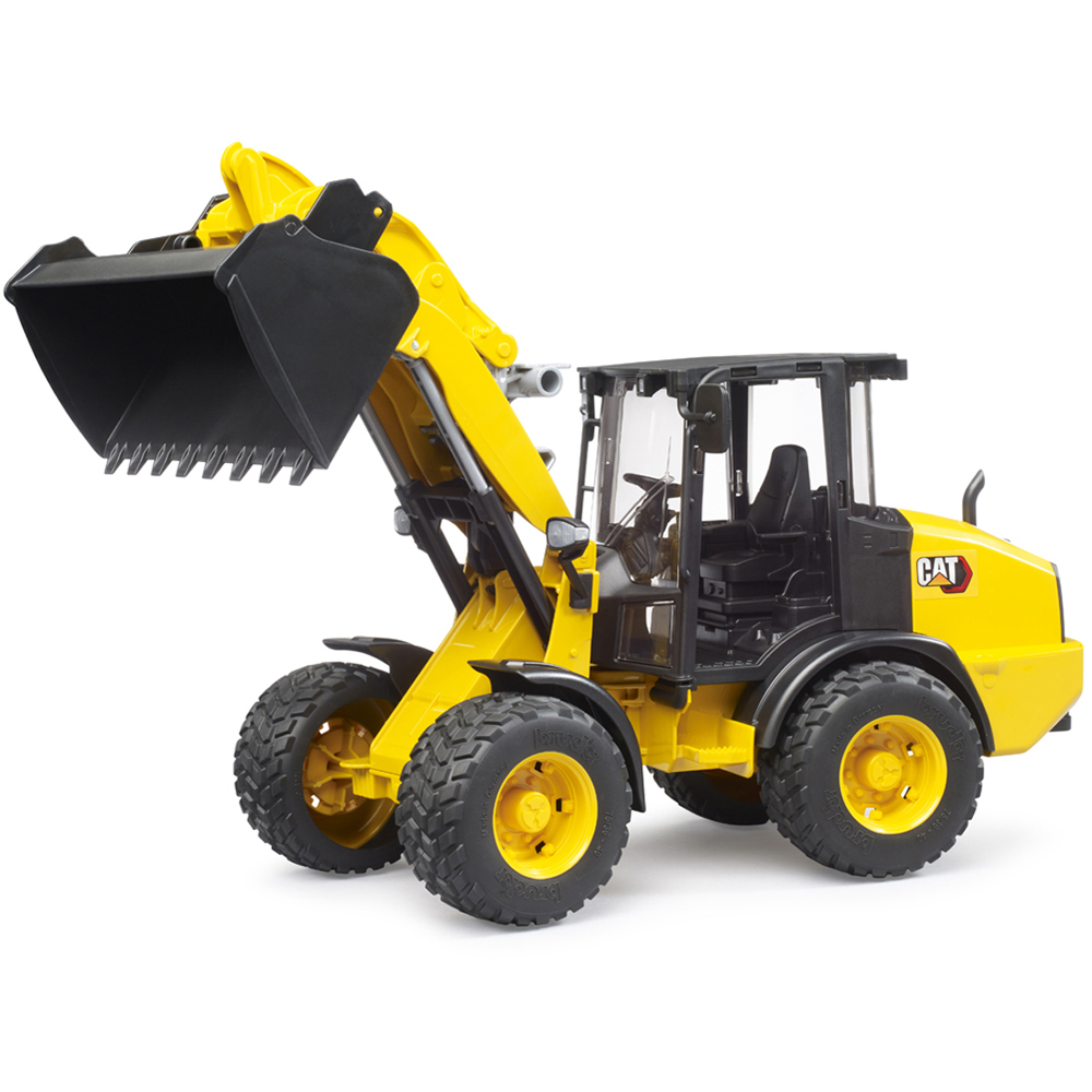 Bruder Kids Cat Wheel Construction Loader Playset Model Image 6