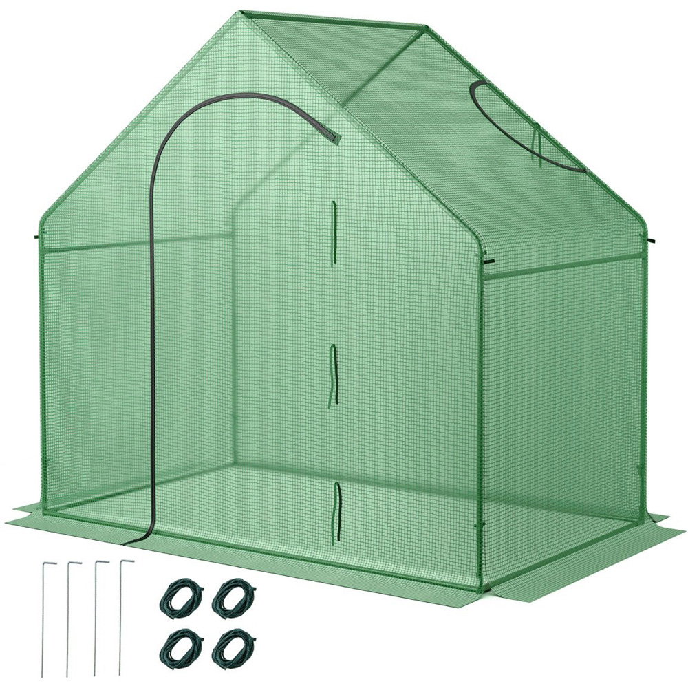 Costway Portable Outdoor Winter Warm House Image 3