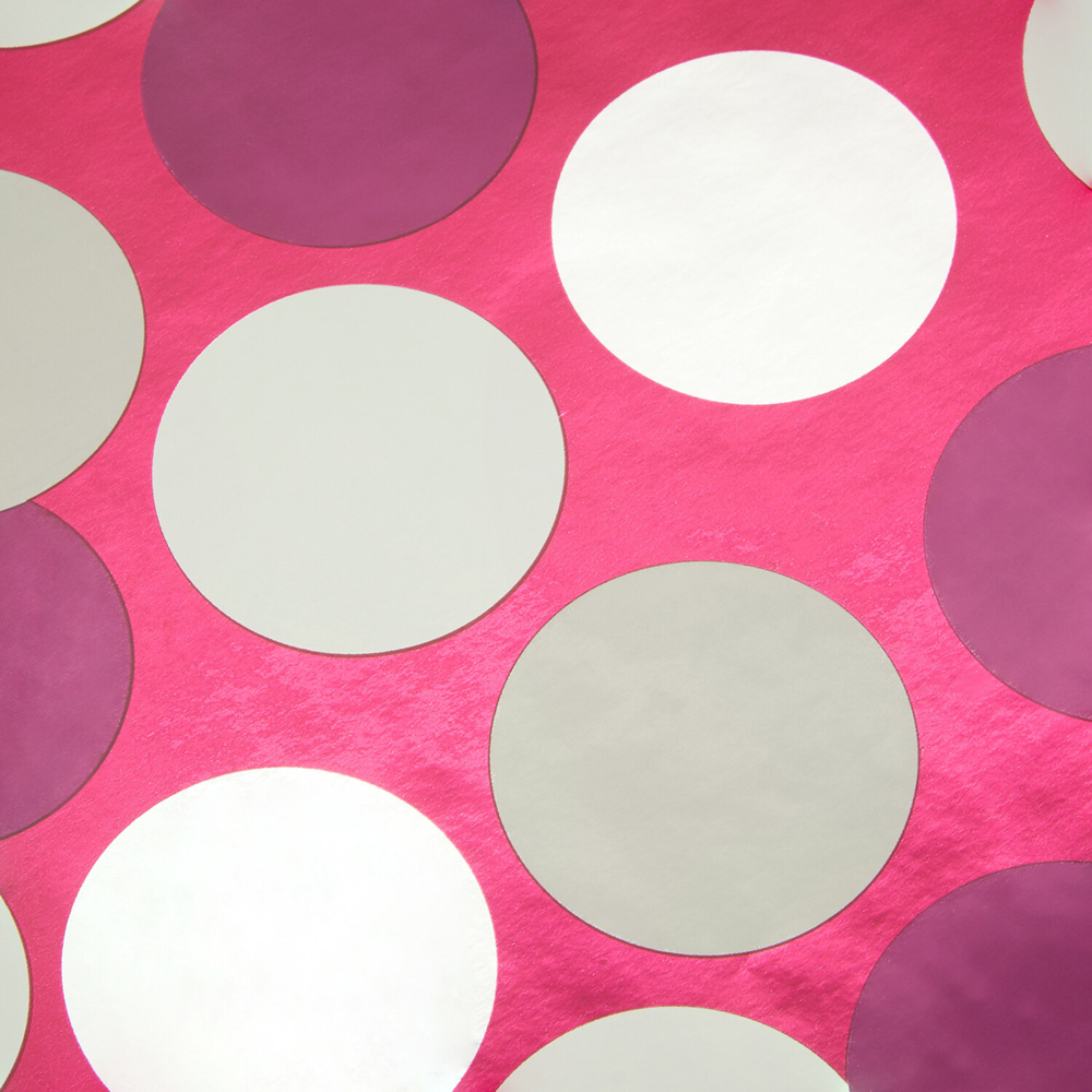 My Party Spot or Stripe Metallic Roll Wrap Image 5