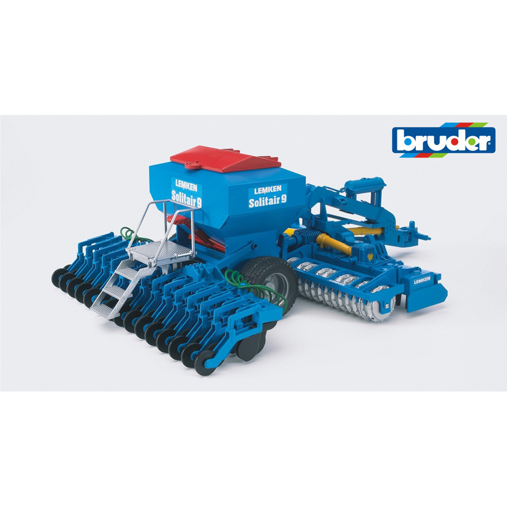 Bruder Kids LEMKEN Solitair 9 Sowing Combination Playset Model Image 8