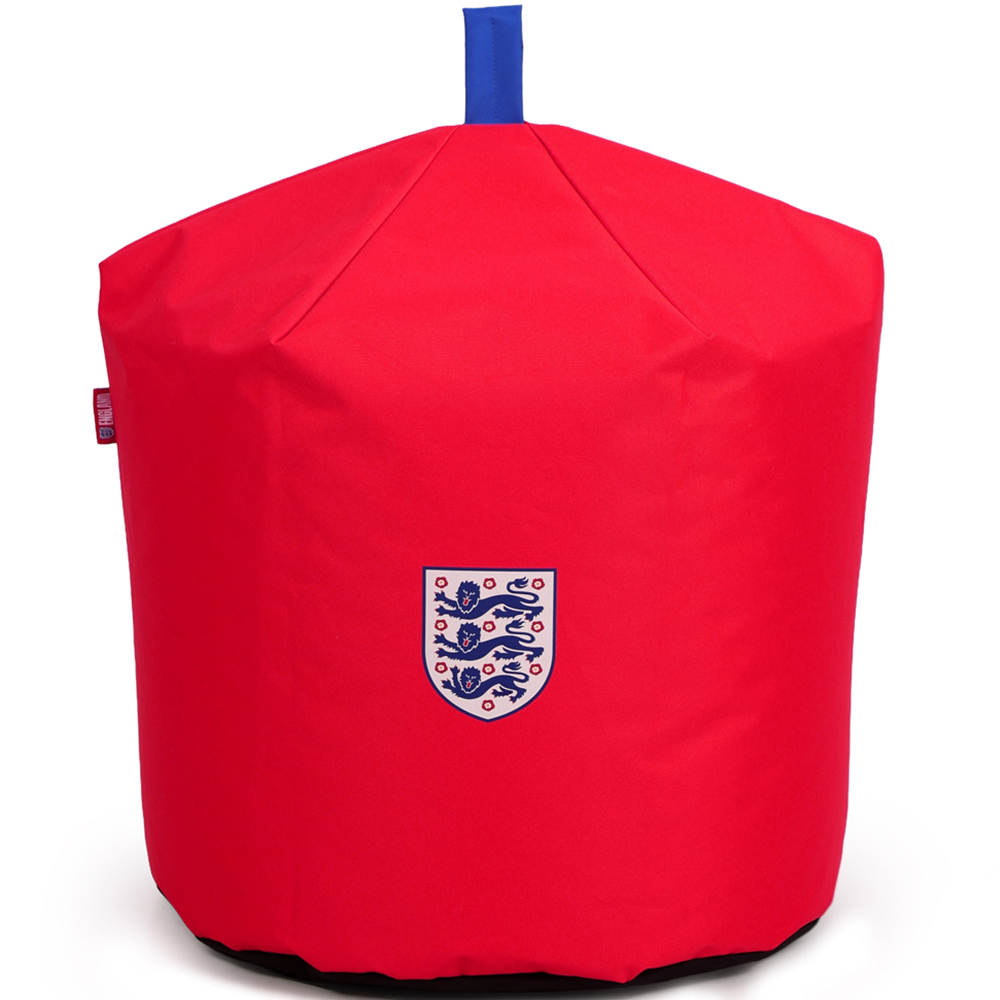 Kaikoo England FA Football Red Bean Bag Image 3