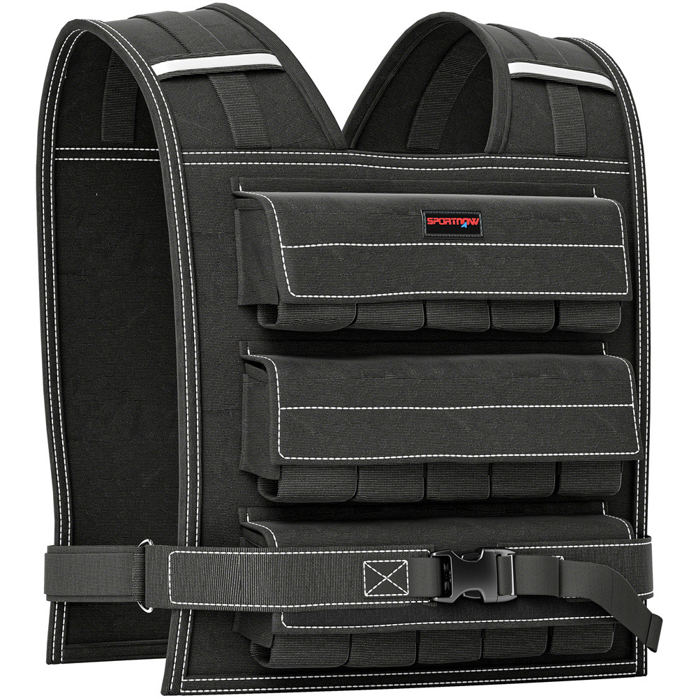 SPORTNOW Adjustable Weighted Vest 30kg Image 1