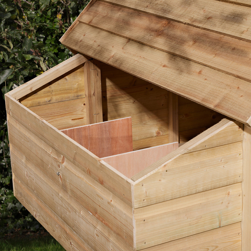 Rowlinson Large Chicken Coop Image 6