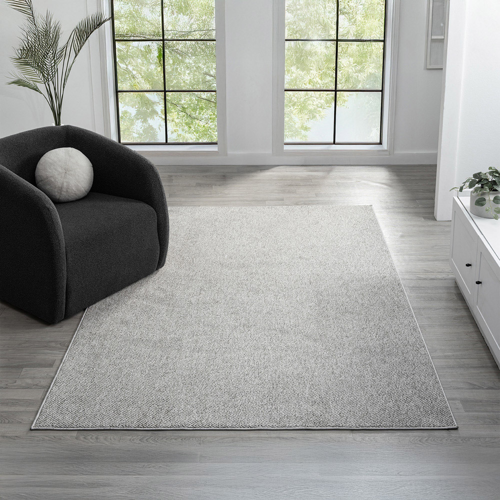 Desire Rugs Avior Grey Pebble Rug 200 x 290cm Image 5