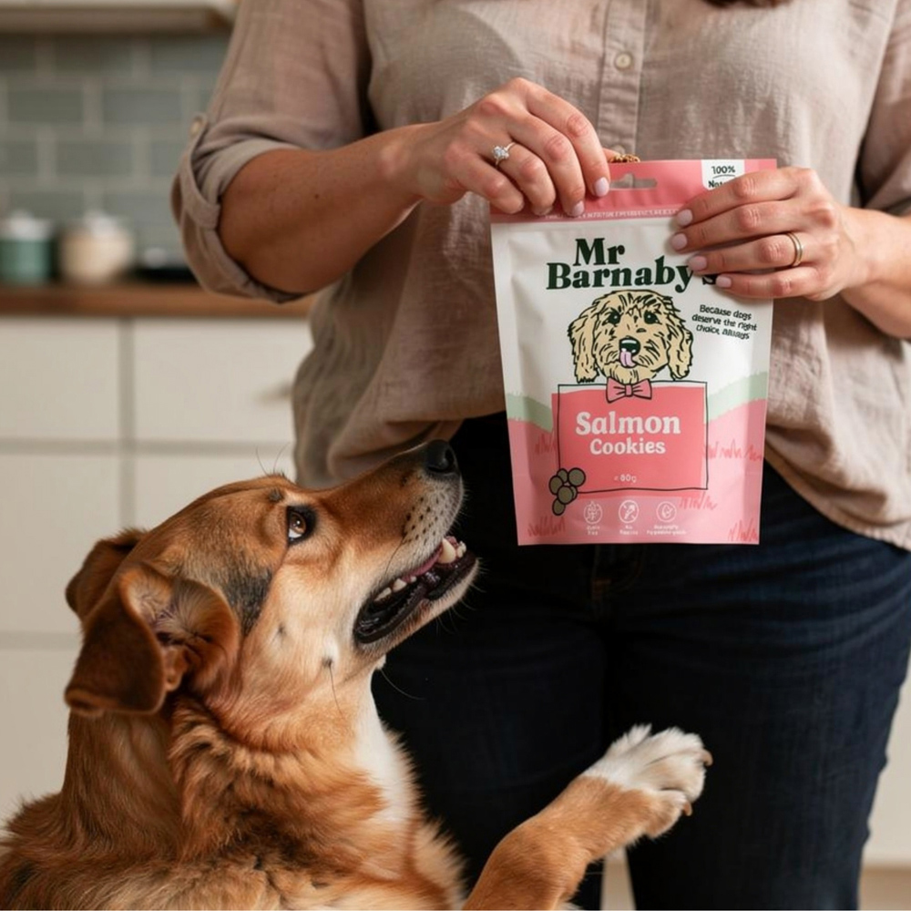 Mr Barnaby's Healthy Skin and Shiny Coat Bundle for Dogs Image 4