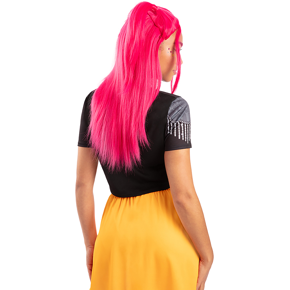 K-Pop Demon Hunters Mira Wig Image 4