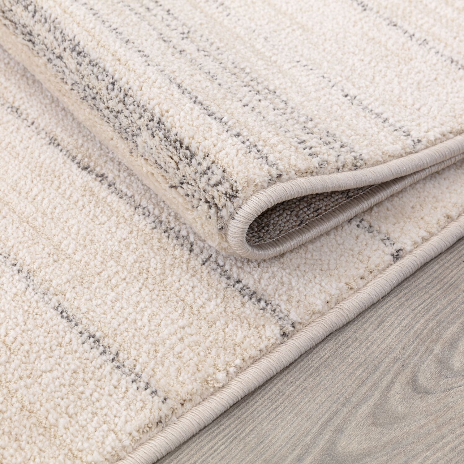 Seasons Linear Rug - Beige / 160cm Image 3