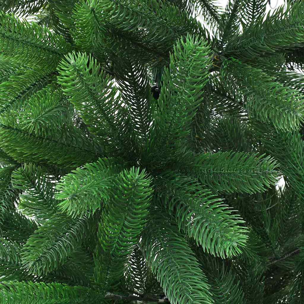vidaXL Pre-Lit Red Baubles Green Artificial Christmas Tree 5ft Image 7
