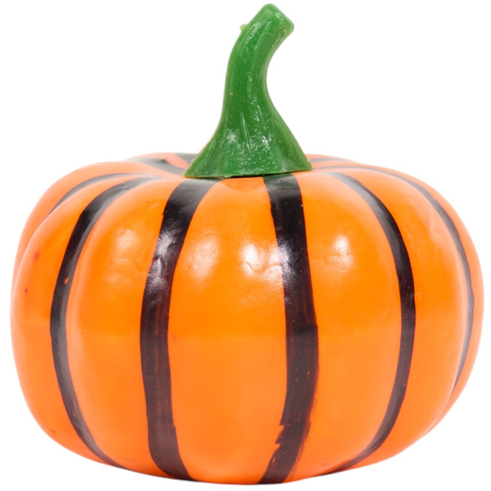 Pack of 4 Mini Craft Pumpkins Image 2