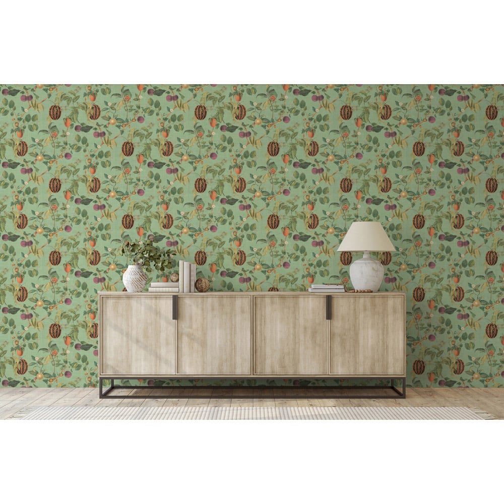 Esselle Home Tropic House Sage Wallpaper Image 7