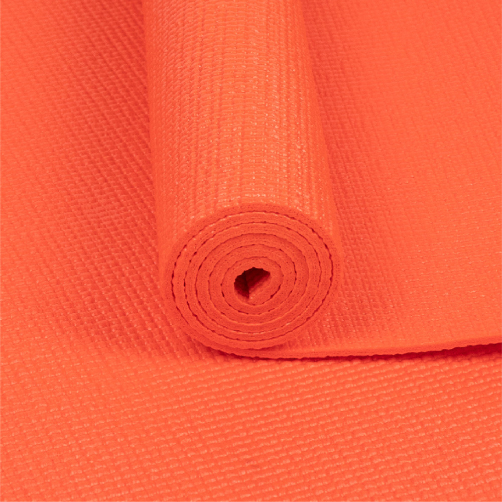 Myga Red Entry Level Yoga Mat Image 2
